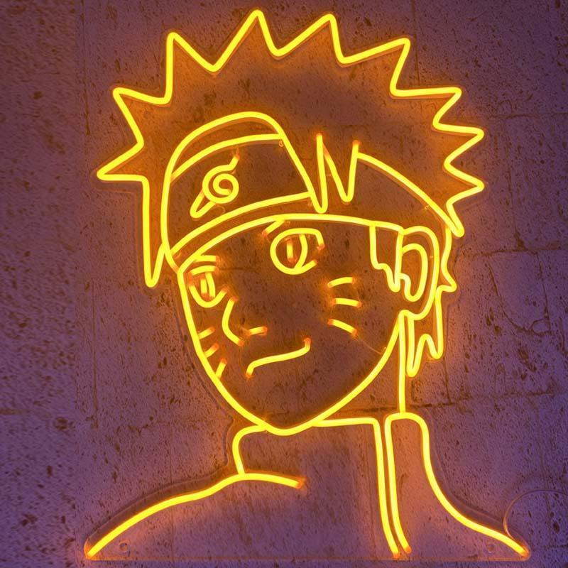 "Naruto" Neonskilt