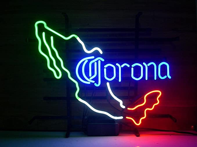 "Mexico Ølbar" Neonskilt