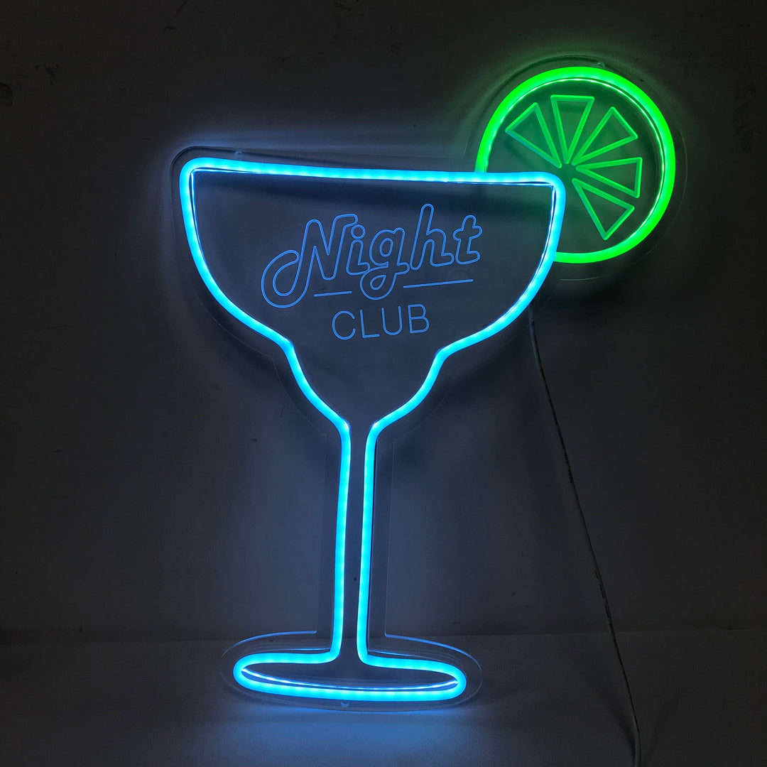 "Night Club" Mini Neonskilt