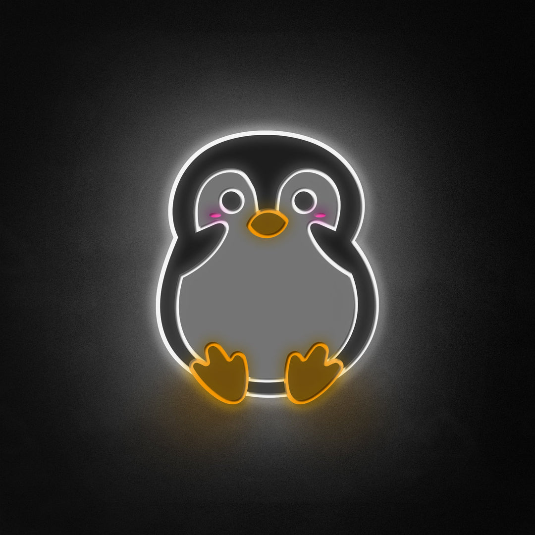 "Pingvin" Neon Like