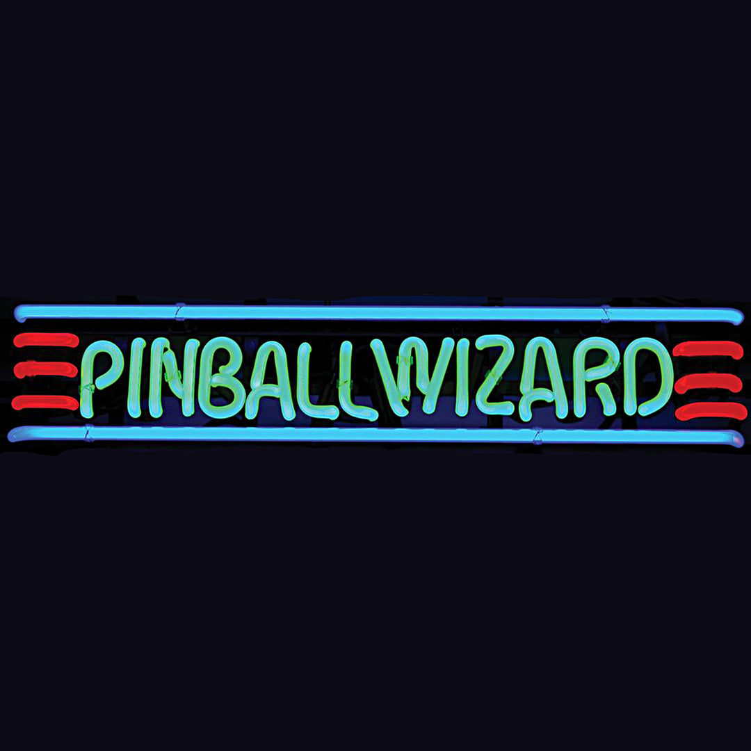 "Pinball Wizard" Neonskilt