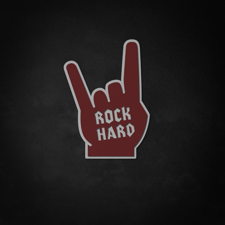"Rock Hard, Rock and Roll, Fanbevegelser" Neon Like