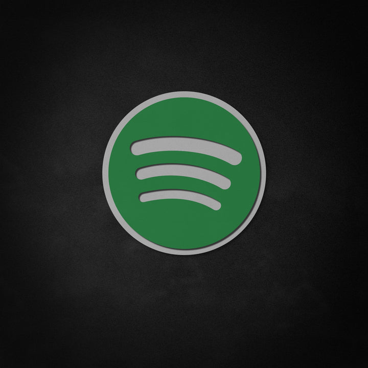"Spotify -logo" Neon Like