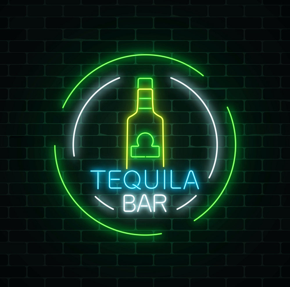 "Tequila Bar" Neonskilt