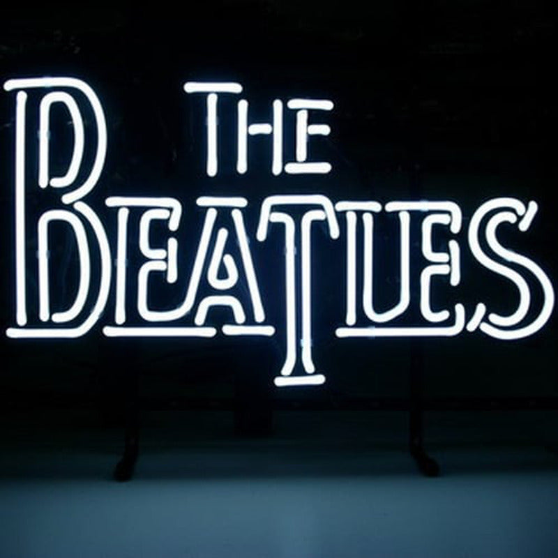 "The Beatles Fab Four" Neonskilt