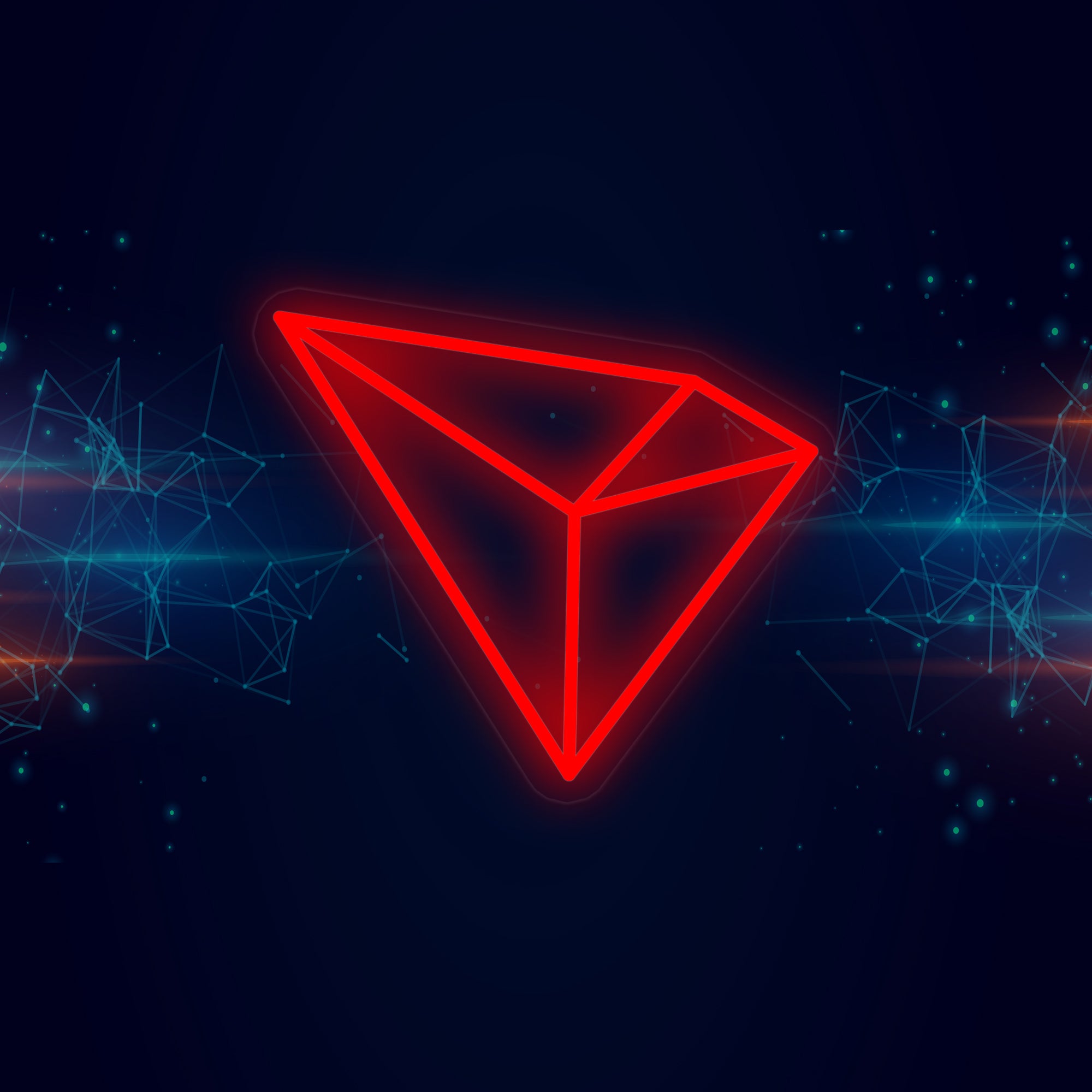 Tron Trx-Logo Neonskilt - Neonskilter – NEONSKILTER