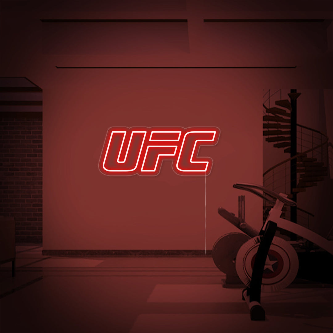 "UFC" Neonskilt
