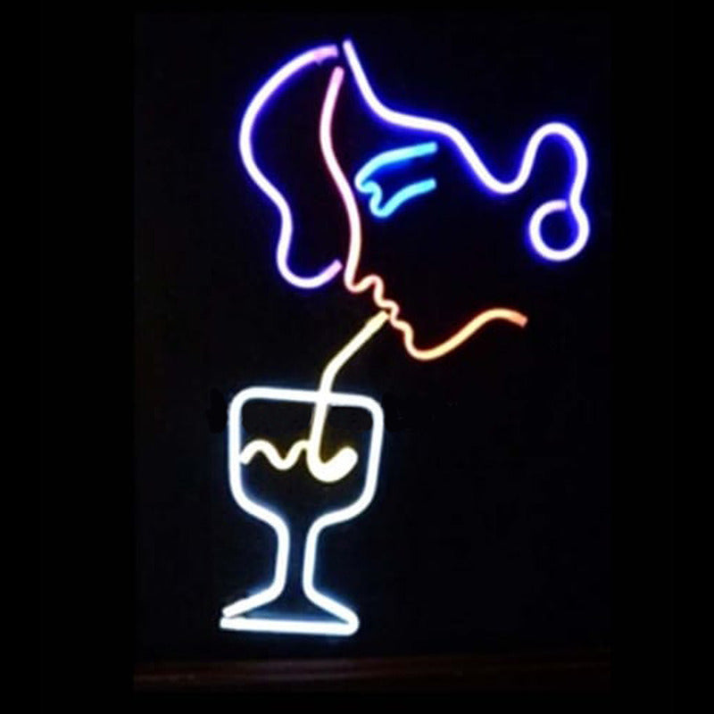 "Kvinner, Drikking" Neonskilt
