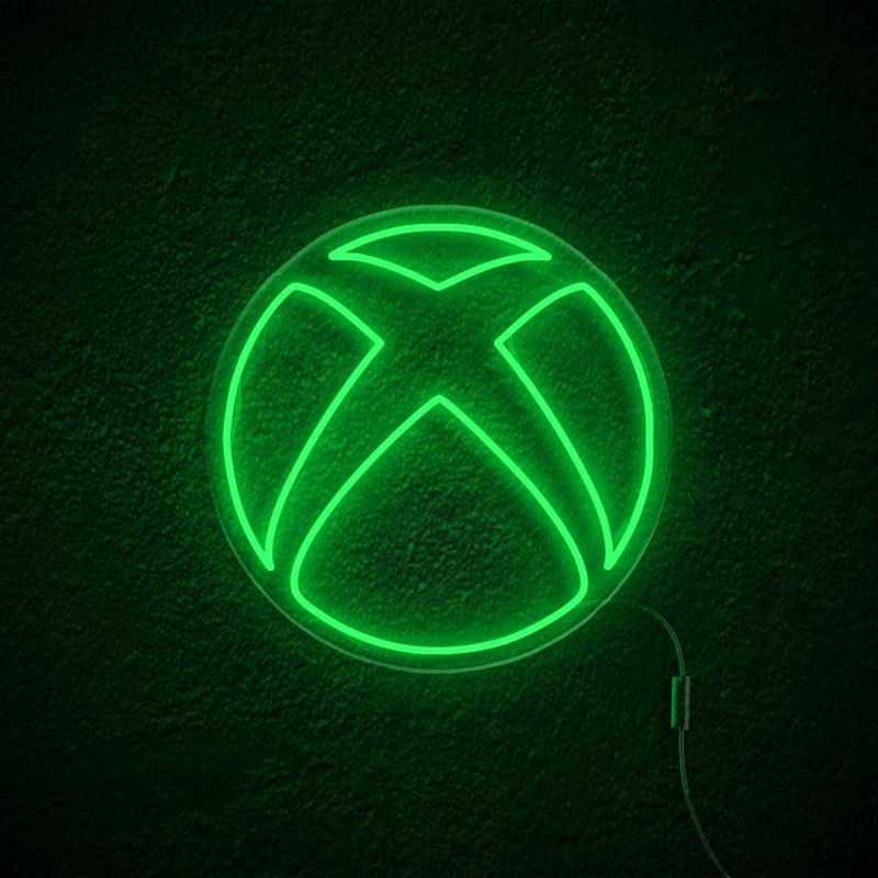 "Xbox, Gamer Dekor" Neonskilt