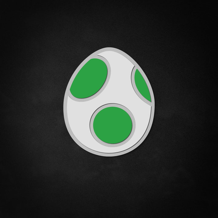 "Yoshi Egg Sign" Neon Like