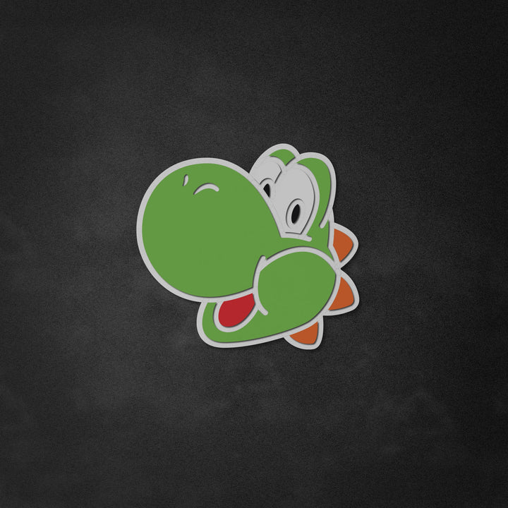 "Yoshi -skilt" Neon Like