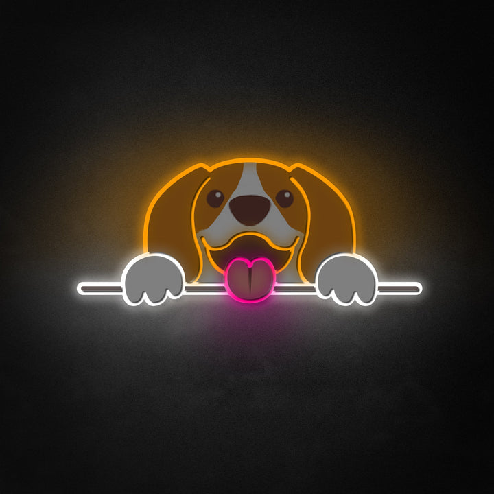 "Søt hund" Neon Like