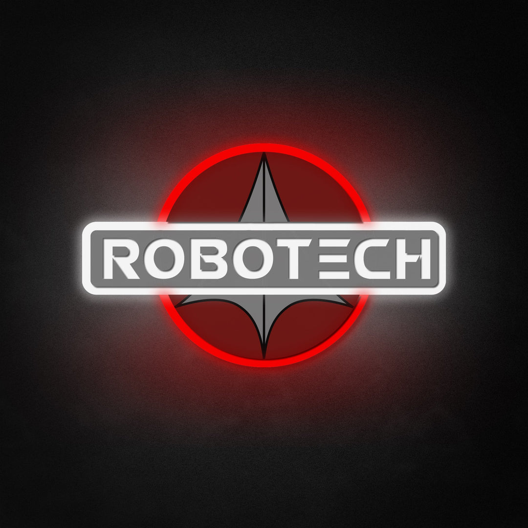 "Robo-logo" Neon Like